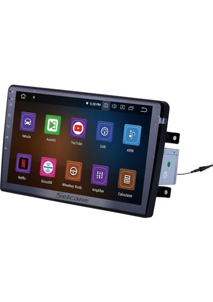 Mercedes Benz C W203 2002-2004 Android Auto Carplay Navigasyon Multimedya Sistemi