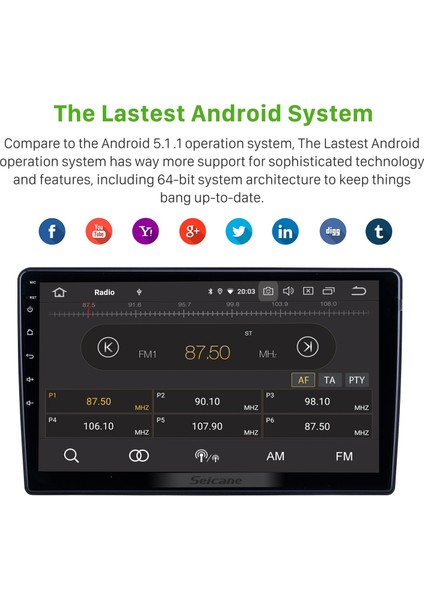 Mercedes Benz C W203 2002-2004 Android Auto Carplay Navigasyon Multimedya Sistemi fırsatları