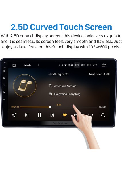 Mercedes Benz C W203 2002-2004 Android Auto Carplay Navigasyon Multimedya Sistemi indirimleri