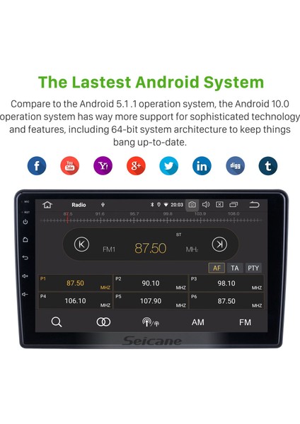 Mitsubishi Triton L200 2019-2020 Android Auto Carplay Navigasyon Multimedya Sistemi indirimleri