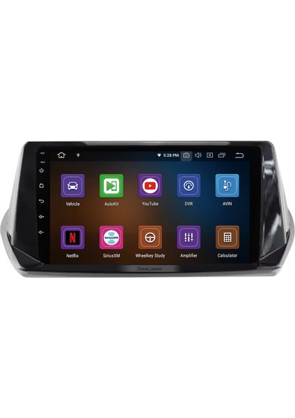 Peugeot 2008 2020 Android Auto Carplay Navigasyon Multimedya Sistemi