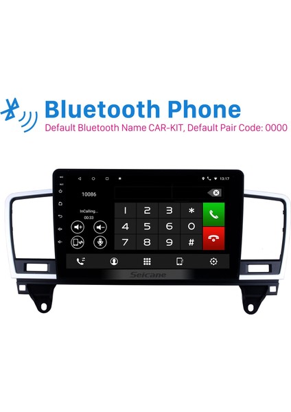 Mercedes Benz ml Radyo 2014-2015 Android Auto Carplay Navigasyon Multimedya Sistemi modelleri
