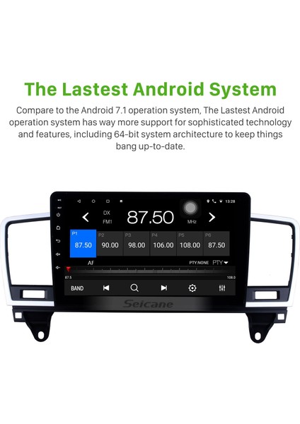 Mercedes Benz ml Radyo 2014-2015 Android Auto Carplay Navigasyon Multimedya Sistemi fırsatları