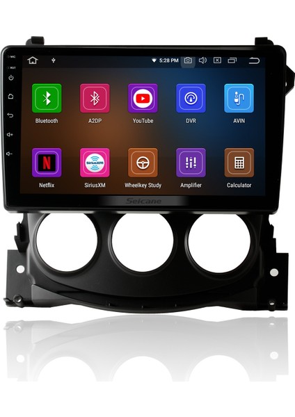 Nıssan 370Z 2009-2012 Android Auto Carplay Navigasyon Multimedya Sistemi