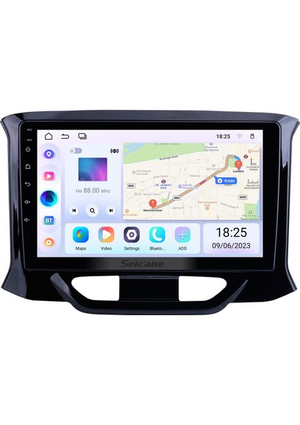 Lada Xray 2015-2019 Android Auto Carplay Navigasyon Multimedya Sistemi
