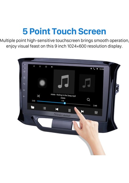 Lada Xray 2015-2019 Android Auto Carplay Navigasyon Multimedya Sistemi indirimleri