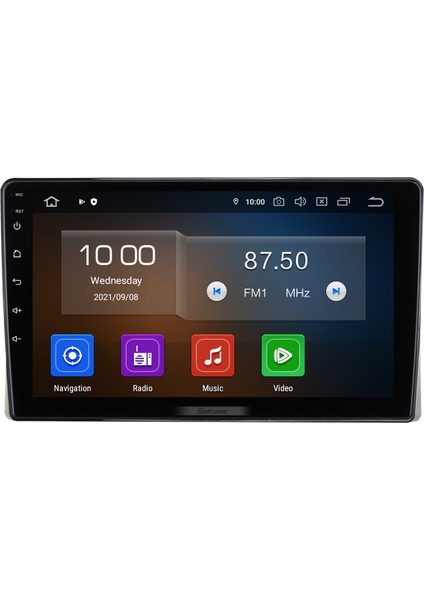 Toyota Alphard 2015 Android Auto Carplay Navigasyon Multimedya Sistemi