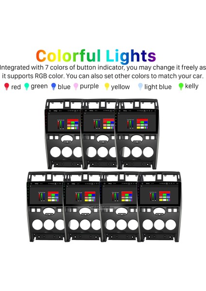 Lada Prıora 2007-2014 Android Auto Carplay Navigasyon Multimedya Sistemi fırsatları