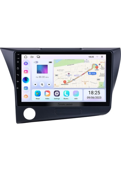 Honda Crz 2010 Android Auto Carplay Navigasyon Multimedya Sistemi