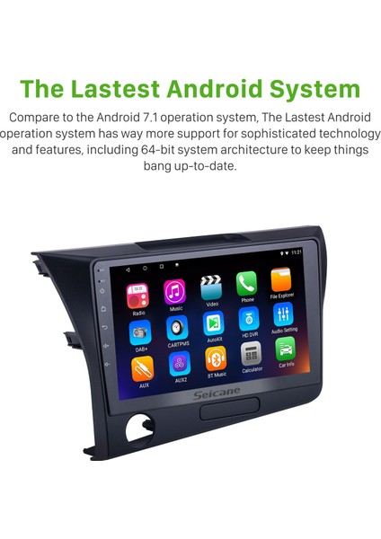 Honda Crz 2010 Android Auto Carplay Navigasyon Multimedya Sistemi fırsatları