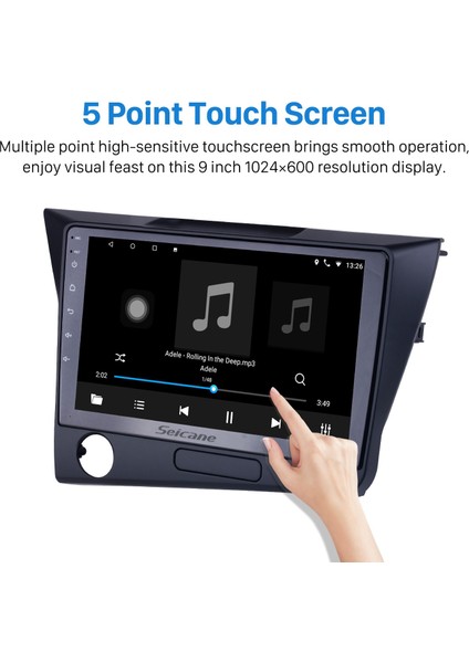 Honda Crz 2010 Android Auto Carplay Navigasyon Multimedya Sistemi indirimleri