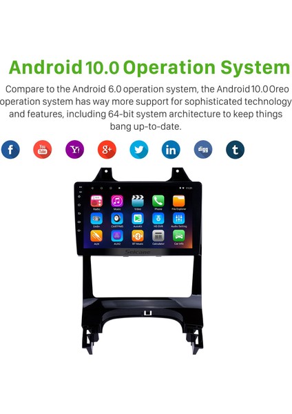 Peugeot 3008 2009-2012 Android Auto Carplay Navigasyon Multimedya Sistemi fırsatları