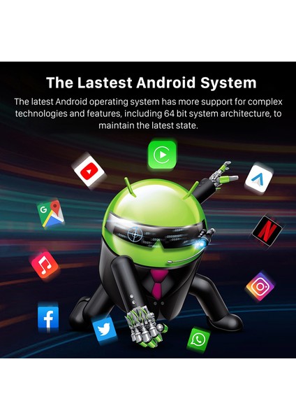 Mercedes Benz E W211 2001-2010 Android Auto Carplay Navigasyon Multimedya Sistemi fırsatları