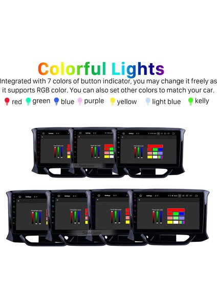 Lada Xray 2015-2019 Android Auto Carplay Navigasyon Multimedya Sistemi modelleri