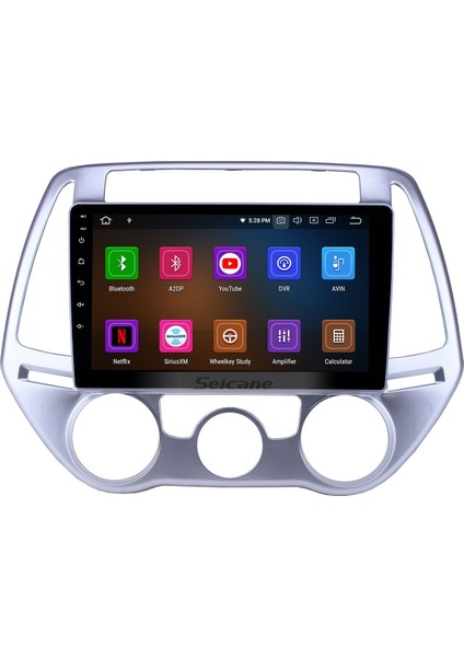 Hyundai I20 2012-2014 Android Auto Carplay Navigasyon Multimedya Sistemi