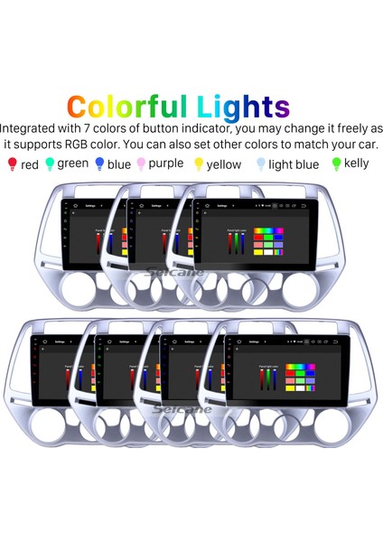 Hyundai I20 2012-2014 Android Auto Carplay Navigasyon Multimedya Sistemi fırsatları