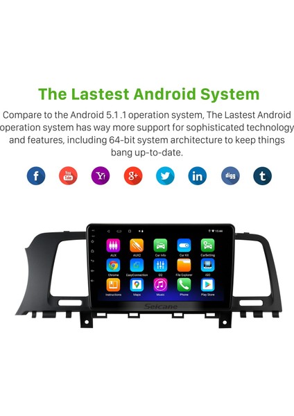 Nıssan Murano Lhd 2011-2014 Android Auto Carplay Navigasyon Multimedya Sistemi modelleri