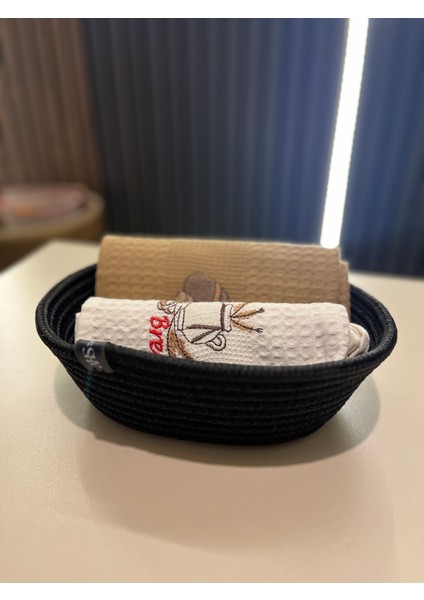 Doğal Jüt Hasır Organizer Sepet Minimalist ve Şık Depolama Çözümü modelleri
