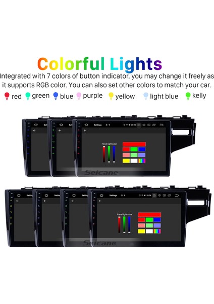 Honda Fıt Rhd 2014-2016 Android Auto Carplay Navigasyon Multimedya Sistemi fırsatları