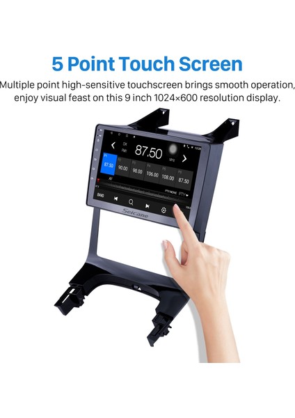 Peugeot 3008 2009-2012 Android Auto Carplay Navigasyon Multimedya Sistemi indirimleri