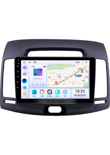 Hyundai Elantra 2007-2011 Android Auto Carplay Navigasyon Multimedya Sistemi