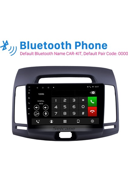 Hyundai Elantra 2007-2011 Android Auto Carplay Navigasyon Multimedya Sistemi modelleri