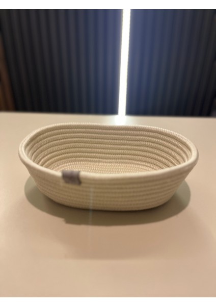 Doğal Jüt Hasır Organizer Sepet Minimalist ve Şık Depolama Çözümü
