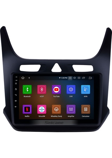 Chevy Chevrolet Cobalt 2016-2018 Android Auto Carplay Navigasyon Multimedya Sistemi