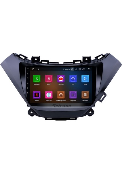 Chevy Chevrolet Malibu 2015-2016 Android Auto Carplay Navigasyon Multimedya Sistemi