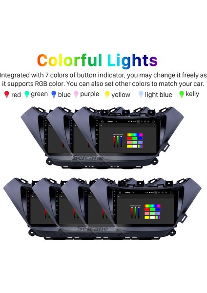 Chevy Chevrolet Malibu 2015-2016 Android Auto Carplay Navigasyon Multimedya Sistemi fırsatları