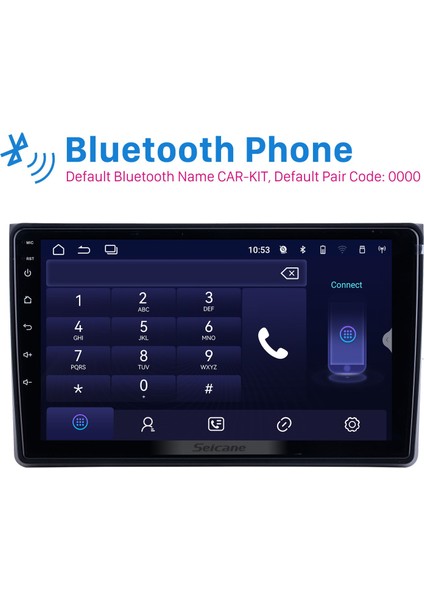 Audi A4 2002-2008 Android Auto Carplay Navigasyon Multimedya Sistemi modelleri