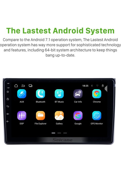 Audi A4 2002-2008 Android Auto Carplay Navigasyon Multimedya Sistemi fırsatları