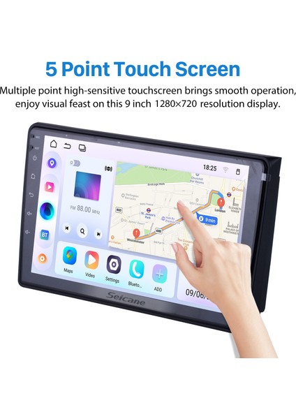 Audi A4 2002-2008 Android Auto Carplay Navigasyon Multimedya Sistemi indirimleri