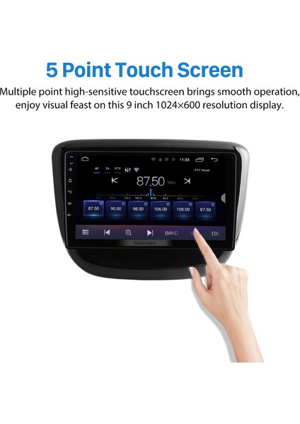 Chevy Chevrolet Cavalier 2016 Android Auto Carplay Navigasyon Multimedya Sistemi fırsatları