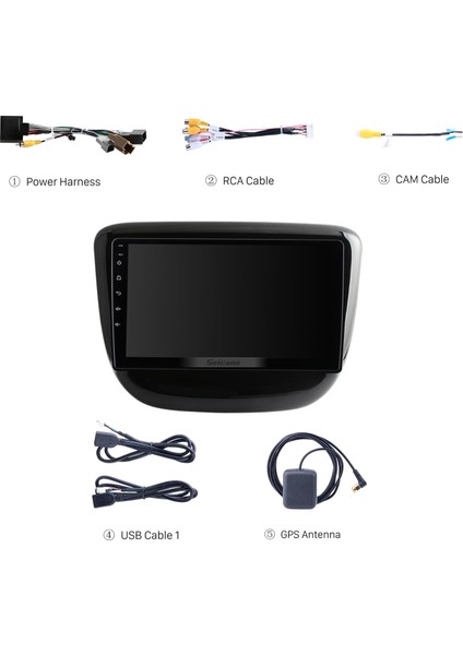 Chevy Chevrolet Cavalier 2016 Android Auto Carplay Navigasyon Multimedya Sistemi indirimleri