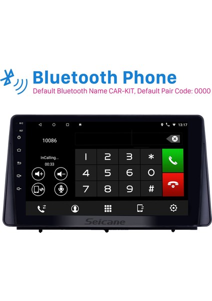 Ford Focus 2019 Android Auto Carplay Navigasyon Multimedya Sistemi modelleri