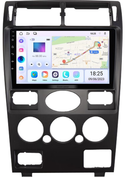 Ford Mondeo Sedan 2000-2003 Android Auto Carplay Navigasyon Multimedya Sistemi