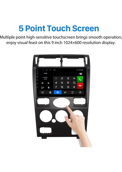 Ford Mondeo Sedan 2000-2003 Android Auto Carplay Navigasyon Multimedya Sistemi fırsatları