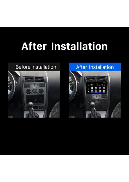 Ford Mondeo Sedan 2000-2003 Android Auto Carplay Navigasyon Multimedya Sistemi indirimleri
