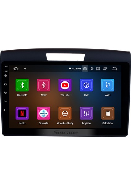 Honda Crv 2011-2015 Android Auto Carplay Navigasyon Multimedya Sistemi