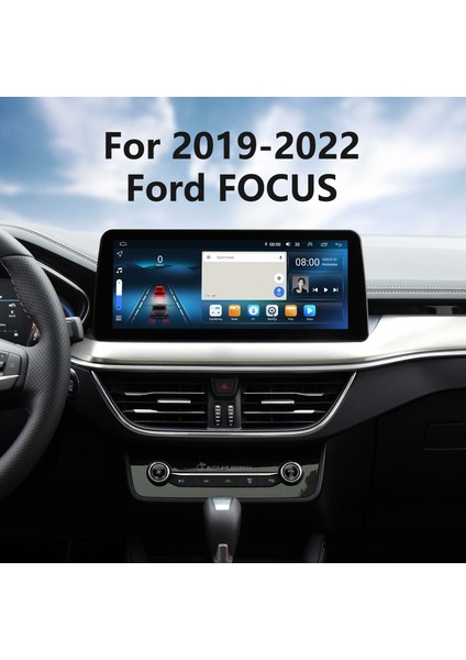 Ford Focus 2019-2022 Android Auto Carplay Navigasyon Multimedya Sistemi
