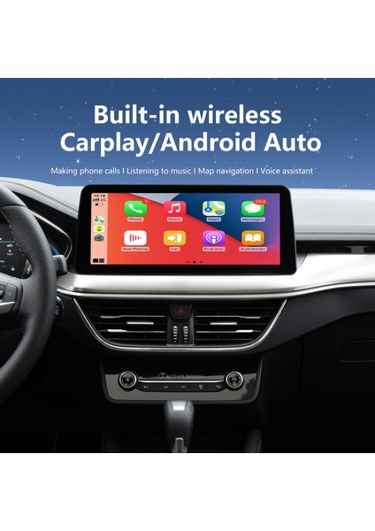 Ford Focus 2019-2022 Android Auto Carplay Navigasyon Multimedya Sistemi