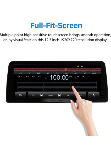 Ford Focus 2019-2022 Android Auto Carplay Navigasyon Multimedya Sistemi