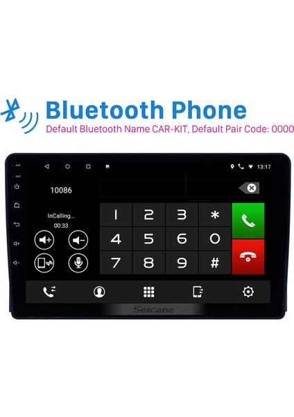 Ford Focus Iı C-Max S-Max Fusion Transit Galaxy Kuga 2006-2011 Android Auto Carplay Navigasyon Multimedya Sistemi modelleri