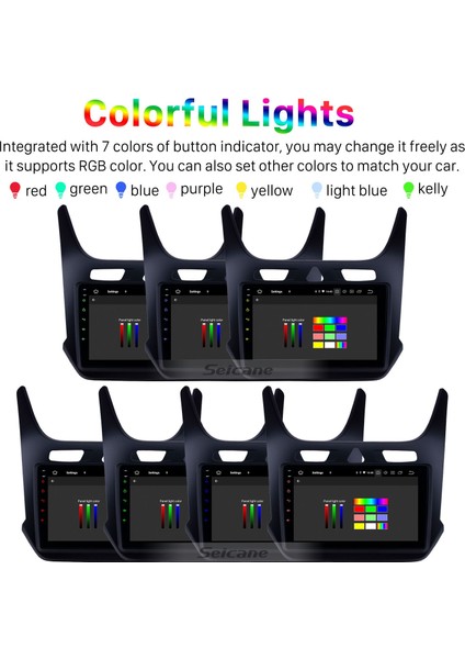 Chevy Chevrolet Cobalt 2016-2018 Android Auto Carplay Navigasyon Multimedya Sistemi fırsatları