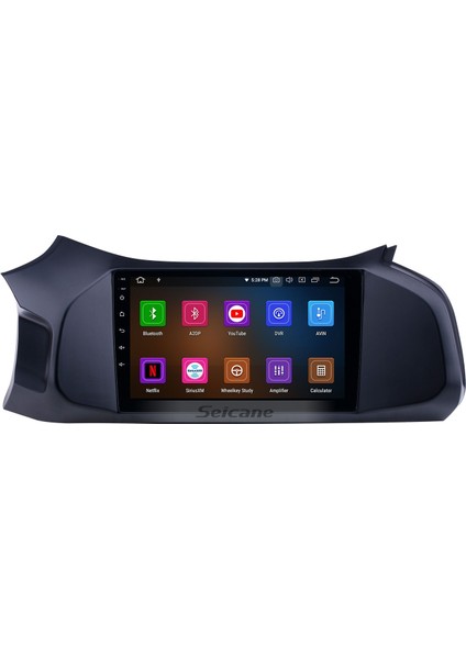 Chevy Chevrolet Onix 2012-2019 Android Auto Carplay Navigasyon Multimedya Sistemi