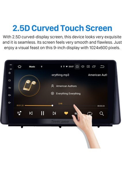 Ford Focus 2019 Android Auto Carplay Navigasyon Multimedya Sistemi indirimleri