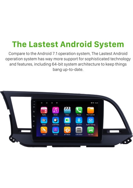 Hyundai Elantra 2016 Android Auto Carplay Navigasyon Multimedya Sistemi fırsatları