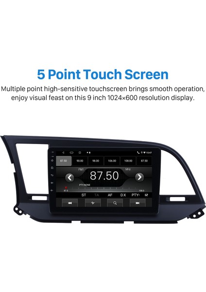 Hyundai Elantra 2016 Android Auto Carplay Navigasyon Multimedya Sistemi indirimleri