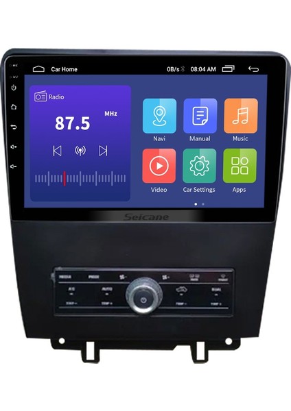 Ford Fusion 2010 Android Auto Carplay Navigasyon Multimedya Sistemi